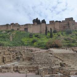 Walls of the Alcazaba