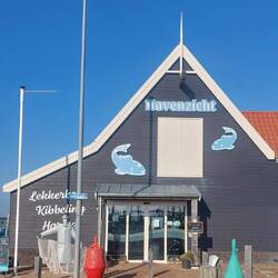 ....aber der Kibbeling Laden hat Ruhetag. 🤔