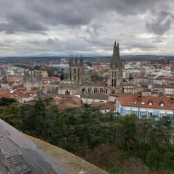 Vue d'en haut. 4 tours.
