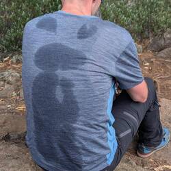 Der Tag hat Spuren hinterlassen 🦘😄