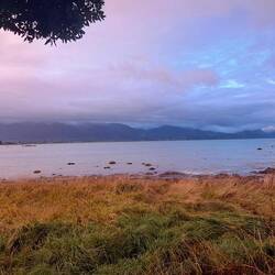 But a walk just across the street opens up the view significantly.