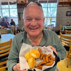 Biscuits & Hush Puppies