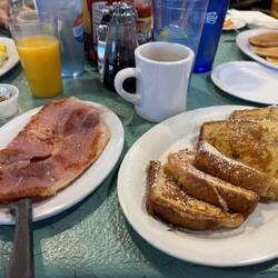 Country Ham (different) and French Toast