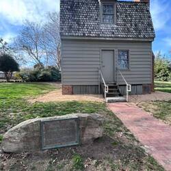 President Andrew Johnson's "modest" home growing up