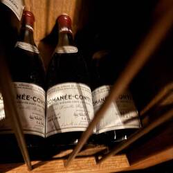 2004- $35,000/bottle. 1999-$250,000/bottle