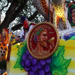 Bacchus float