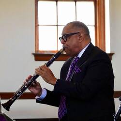 Dr Michael White (clarinet)