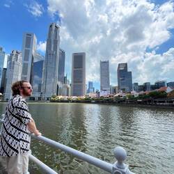Singapore river