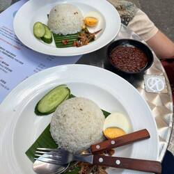 Life saving nasi lemak