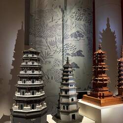 Pagoda Odyssey exhibition