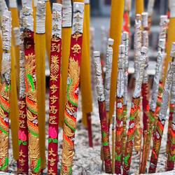 Und auf dem Weg zur Halle der 10.000 Buddhas