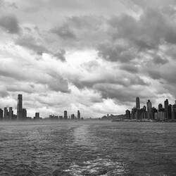 Cityscape from the Ferry