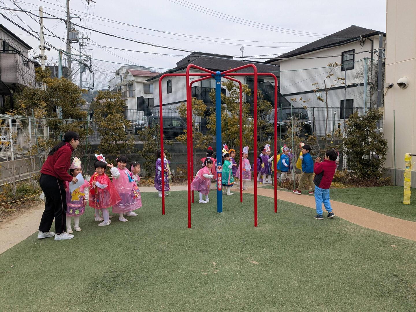 Entrée des artistes