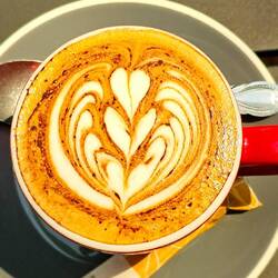 Immer so schön verziert.