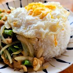 Ich könnte Phat Kaphrao immer essen. Täglich.