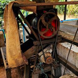 Entschalungsmaschine