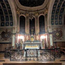 Das ist nur eine Nebenkapelle