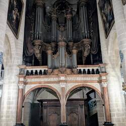 Riesige Orgel