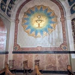 Wunderschöne Wandgemälde