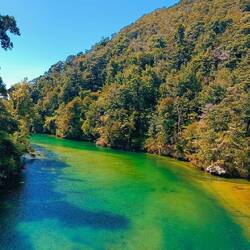 Traversons la Falls river