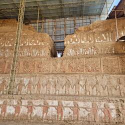 Il y avait au total 4 pyramides construites les unes sur les autres