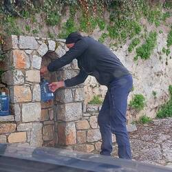Wasser gibt es überall zu Hauf in bester Qualität