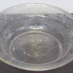 Roman glass plate
