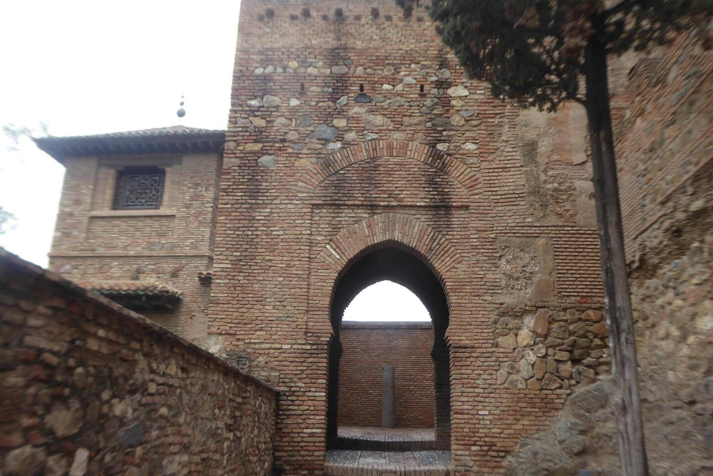 Entrance to the Alcazaba