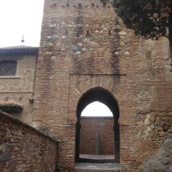 Entrance to the Alcazaba