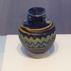 Phoecian glass perfume bottle