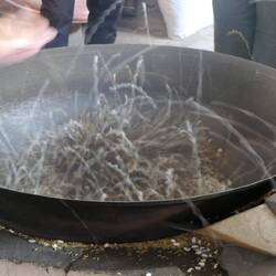 Hier ploppt das Popcorn