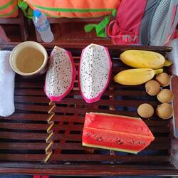 Vietnamesische Brotzeit 😉