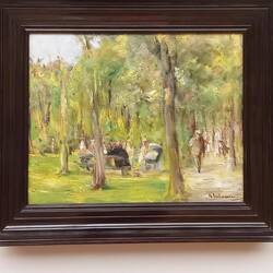 Max Liebermann: Spaziergang im Tiergarten
