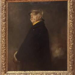 Franz von Lenbach: Bismarck in Uniform