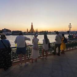 Und jeder will ein Foto