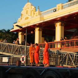 Auch den Mönchen gefällt es