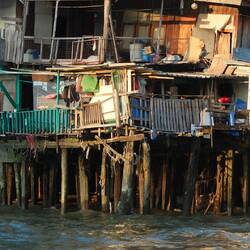 Was für ein Kontrast zu den Superluxushotels