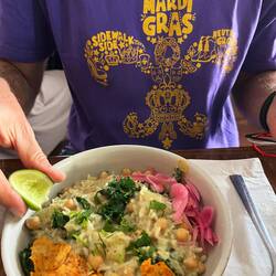 Great food at Sneaky Pickle (Bywater)