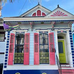 Love the houses in Bywater
