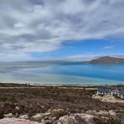 Langebaan Lagoon - bei Sonne sicher ein Rausch der Farben