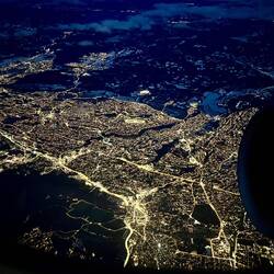 Oslo kurz nach 6am