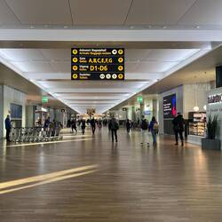 Parkettboden am Airport