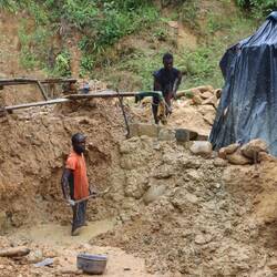 ... ständig im knietiefen Wasser