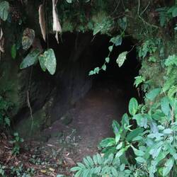 In einem der vielen Goldgräbertunnel...