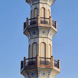 Minarett am Palast des Sultans
