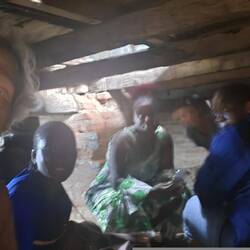 Im Kriechkeller mussten die verschleppten Afrikaner auf ihre Verschiffung warten.