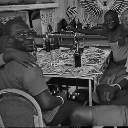 Zum Tagesabschluss kam das gesamte Team zusammen.