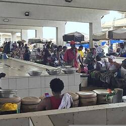 Auf den Fischmarkt...