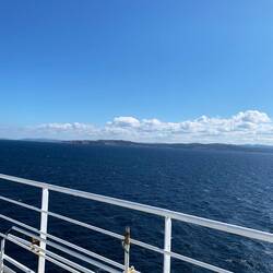 Ganz rechts Sardinien