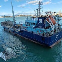 Ravitaillement bateau
